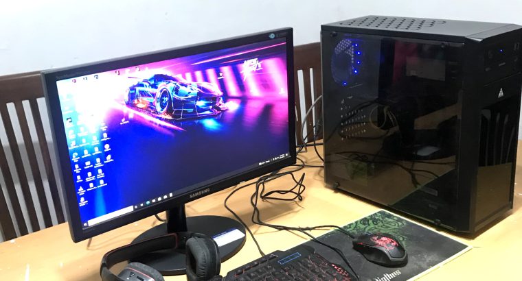 I5 4TH GEN GTX 970 4GB VGA +1080P LCD MONITOR