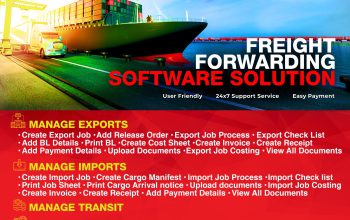 Freight Forwarding Software Solution