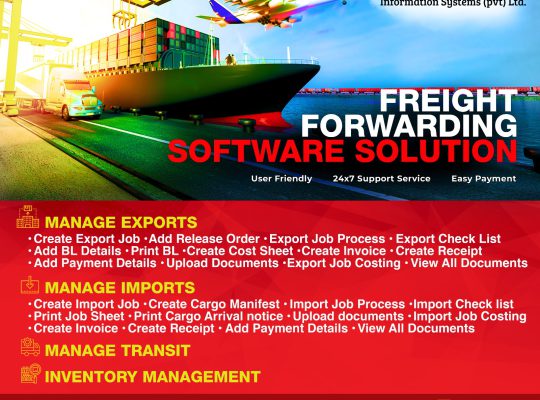 Freight Forwarding Software Solution