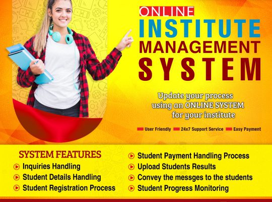 Institute Management System