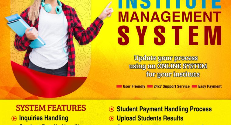 Institute Management System