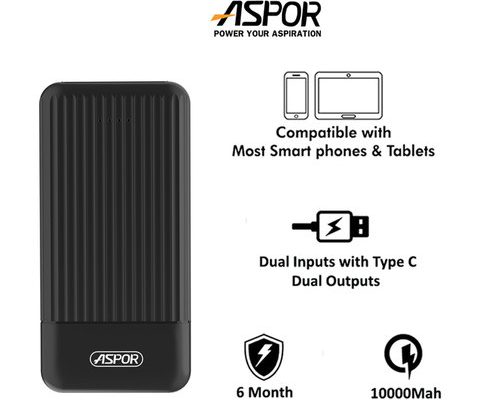 ASPOR A323 Power Bank