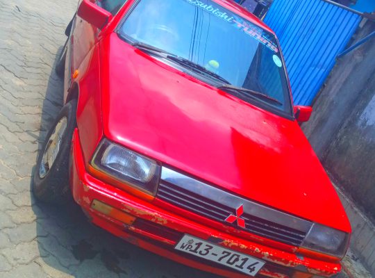 🔰 MITSUBISHI LANCE C12 (GLX) 🔰 ලක්ෂ 5.