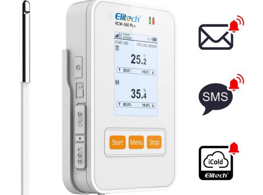 Wireless Temperature and Humidity Data Logger