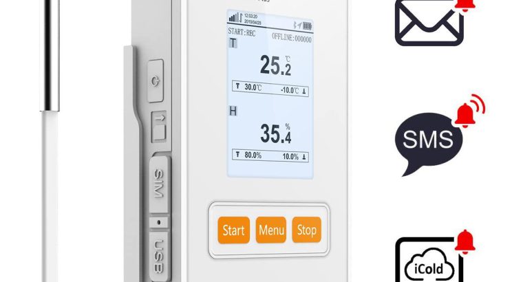 Wireless Temperature and Humidity Data Logger