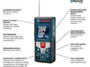 Explore Precision with Bosch Laser Distance Meters