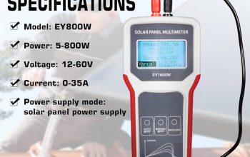 Discover Premier Solar Panel Tester in Sri Lanka