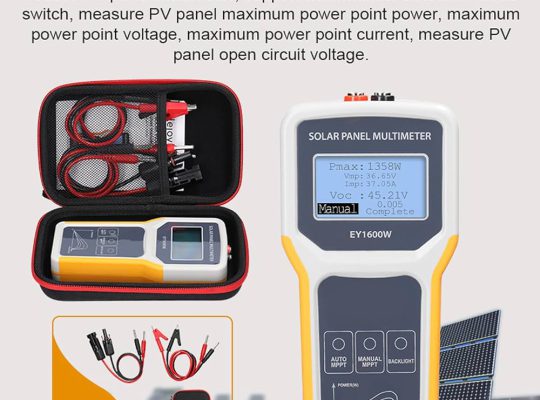 Discover Premier Solar Panel Tester in Sri Lanka