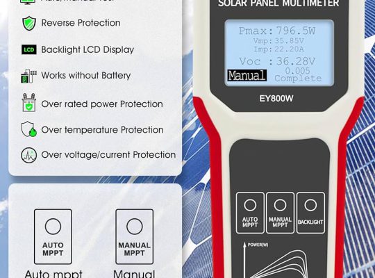 Discover Premier Solar Panel Tester in Sri Lanka