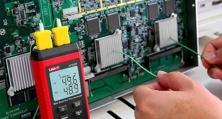 UNI-T UT320A Thermocouple Thermometer in Sri Lanka