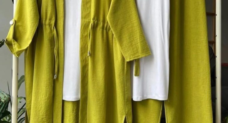 Stylish 3 peice sets