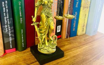 Goddess Of Justice Statue (Lady Justice Statue)