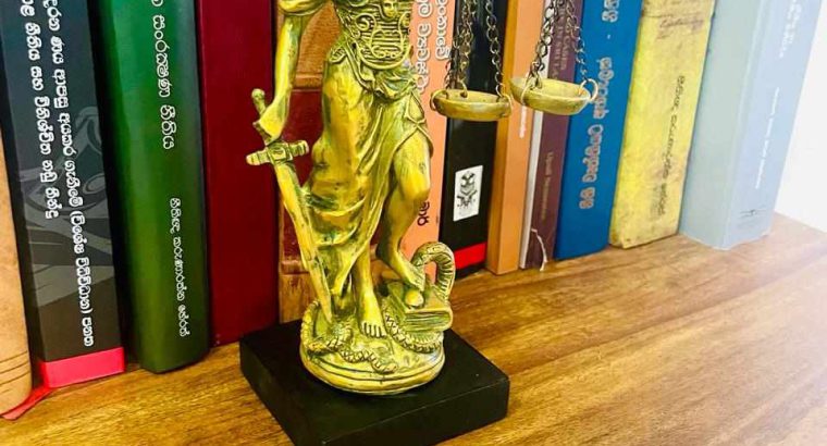 Goddess Of Justice Statue (Lady Justice Statue)