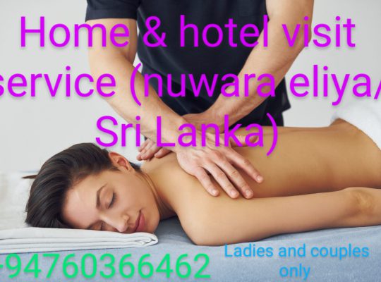 Body massage treatments for ladies and couples