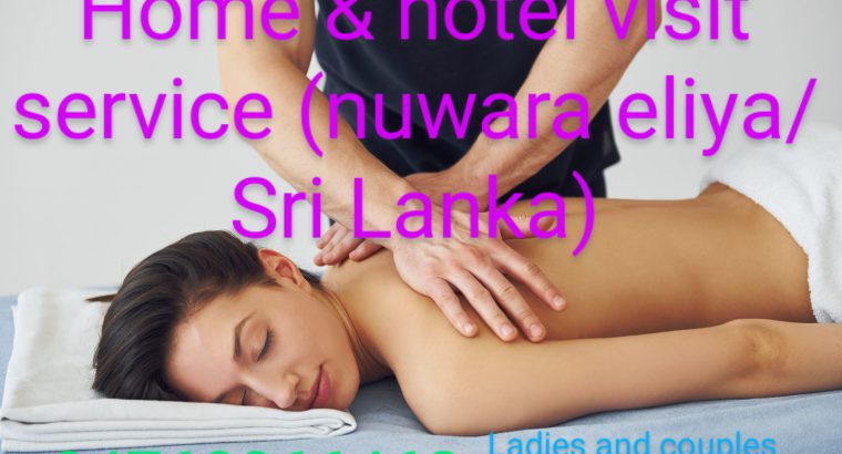 Body massage treatments for ladies and couples