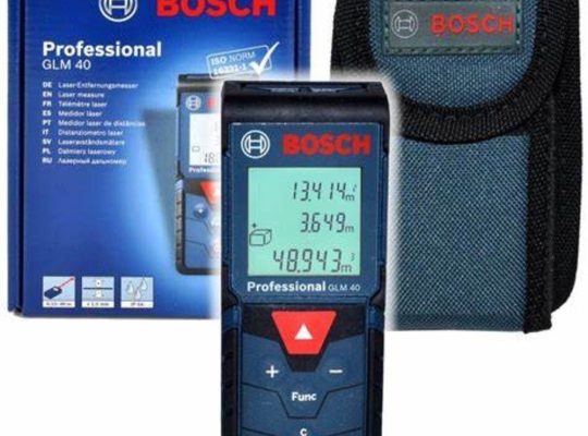 Explore Precision with Bosch Laser Distance Meters