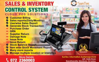 Sales and Inventory Control System