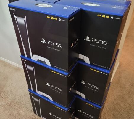 Sony Playstation PS5 Digital/Disc Edition Console