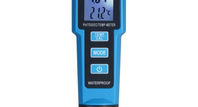 Portable pH and Conductivity Meter in Sri Lanka