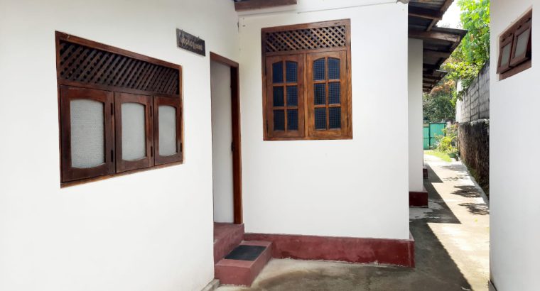 Annex / Boarding for Rent in Badulla