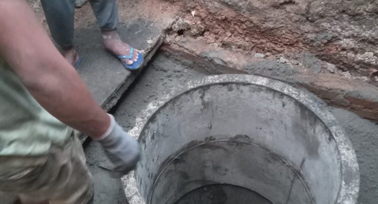 Gully block and drainage service 0777569877