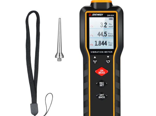 Vibration Meter Testing & Safety – SNDWAY SW-65A