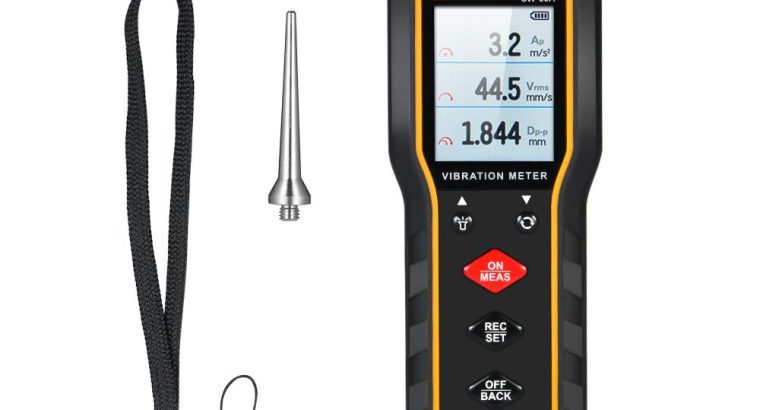 Vibration Meter Testing & Safety – SNDWAY SW-65A
