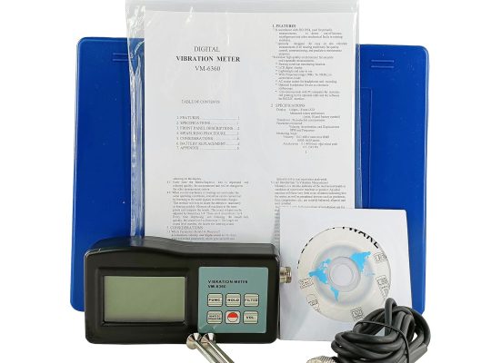 Vibration Meter Testing & Safety – SNDWAY SW-65A