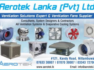 Ventilation Company in Sri Lanka