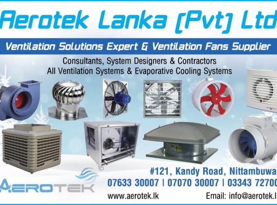 Ventilation Company in Sri Lanka