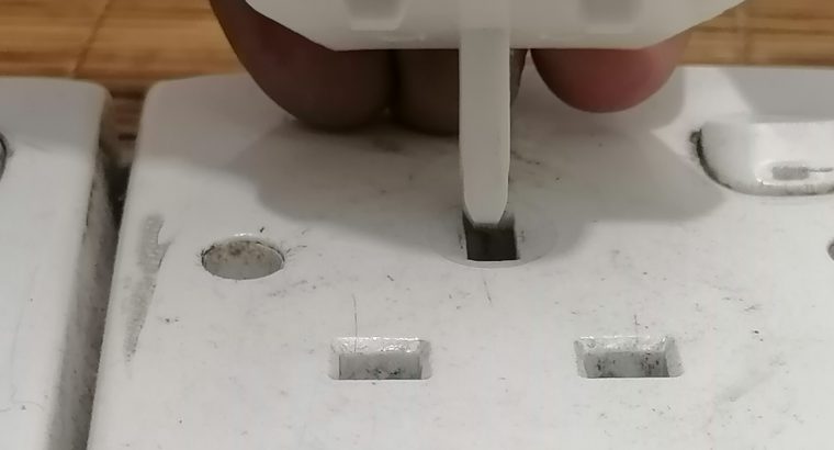 Safety plug socket cover