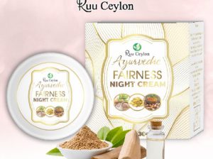 Ruu ceylon ayuvedic fairness Night Cream