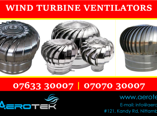 Ventilation Company in Sri Lanka