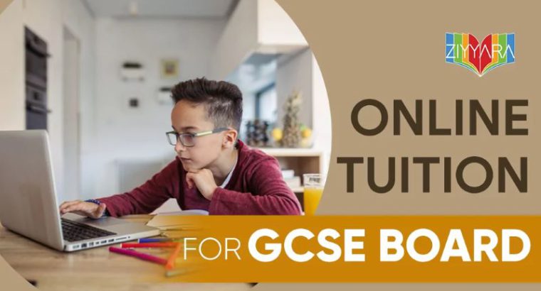 Online GCSE Tuition