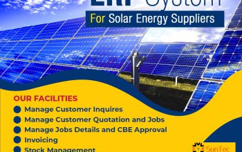 ERP System for Solar Energy Suppliers