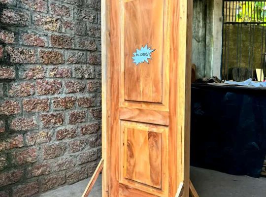 New Wooden Door