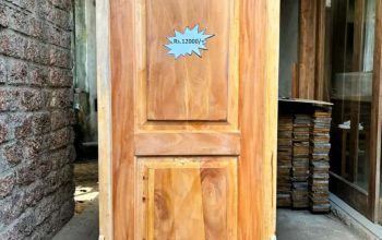 New Wooden Door