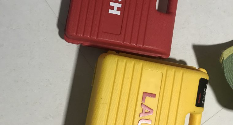 Launch x431 OBD scanner connector set