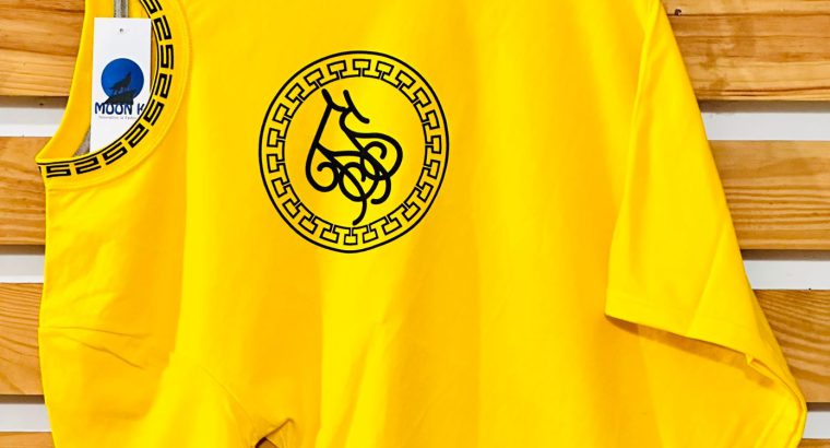 Rib Printed T-Shirts