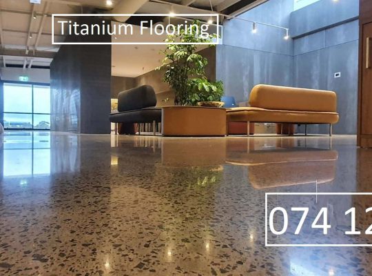 TITANIUM FOR HOTELS AND RESTURANTS