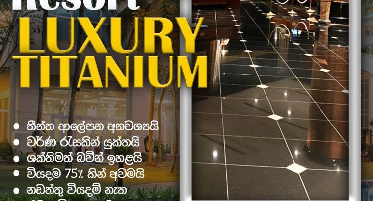 TITANIUM FOR HOTELS AND RESTURANTS