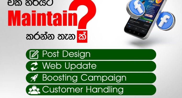 CREATE WEB SITES , LOGO DESIGNS AND FB PROMOTION