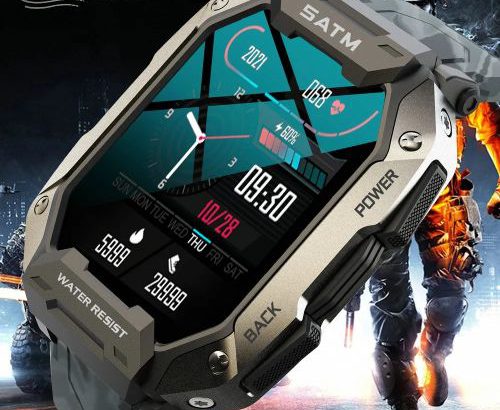 Discover the Best 5ATM Smart Watch in Sri Lanka