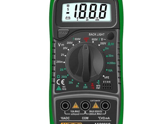 Digital Multimeter: ANENG AN8205C in Sri Lanka