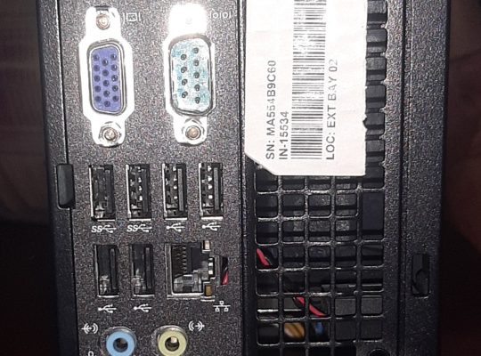 Dell optiplex 9020