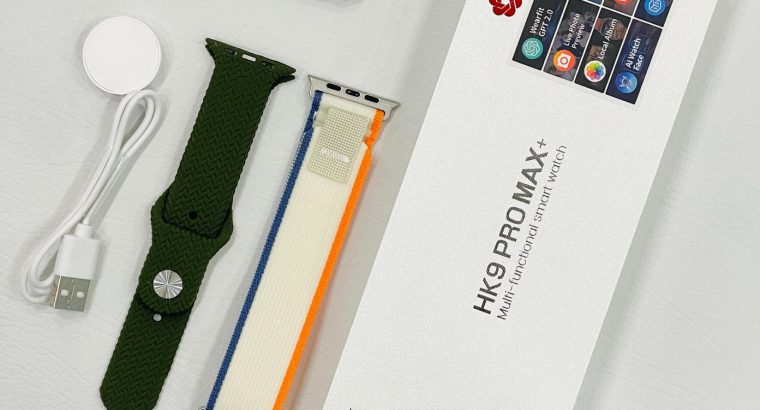 LETEST HK9 PRO MAX + AI WATCH FACES FOR ANDROID &