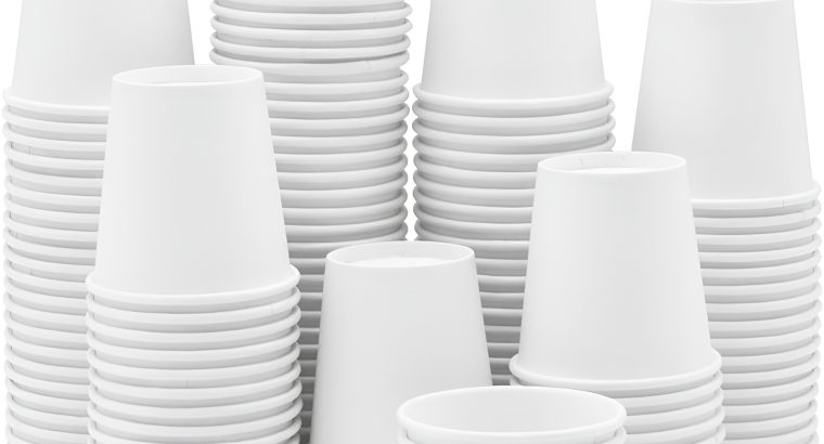 Nescafe White Paper Cups