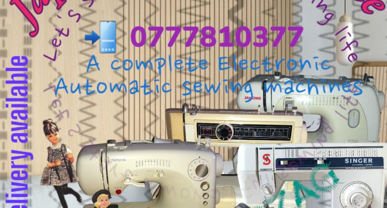 Japan sewing machines