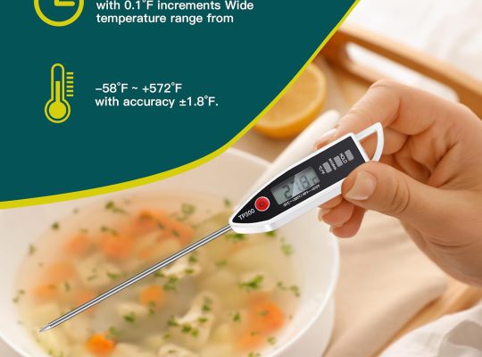 Enhance Culinary Skills Digital Kitchen Thermomete