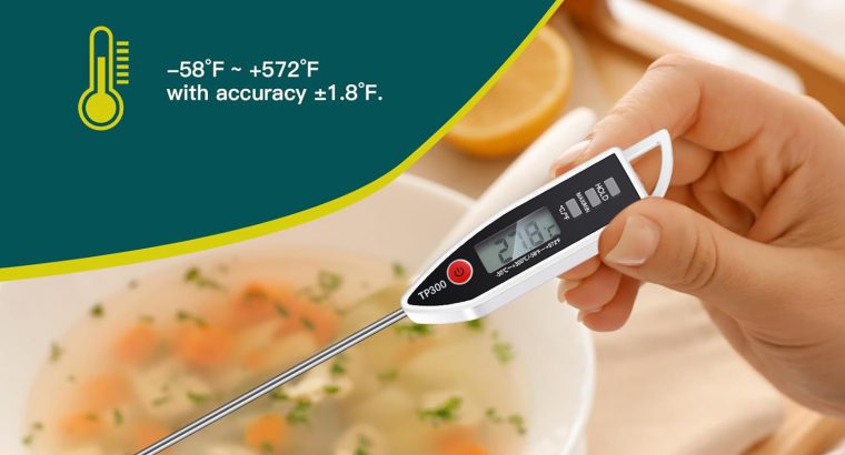 Enhance Culinary Skills Digital Kitchen Thermomete
